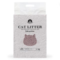 Green tea flavour biodegradable tofu cat litter in a 6L bag with clumping granules