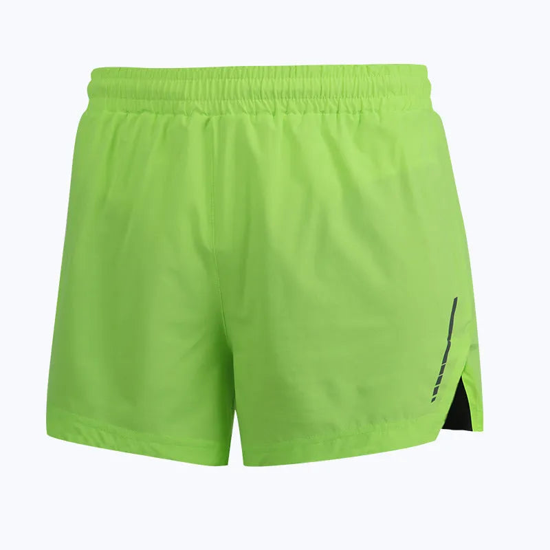 Men's quick-dry polyester running shorts in four colour options