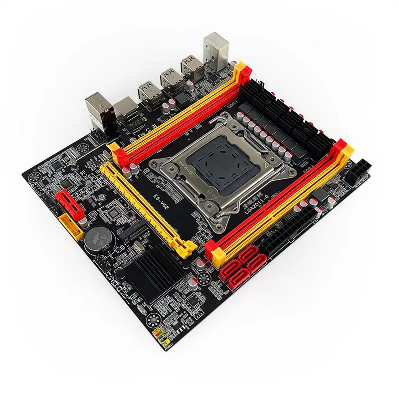 X79-VG2 desktop motherboard with LGA 2011 socket and PCI Express 16X slot