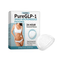A pack containing four microneedle facial patches for skincare application.