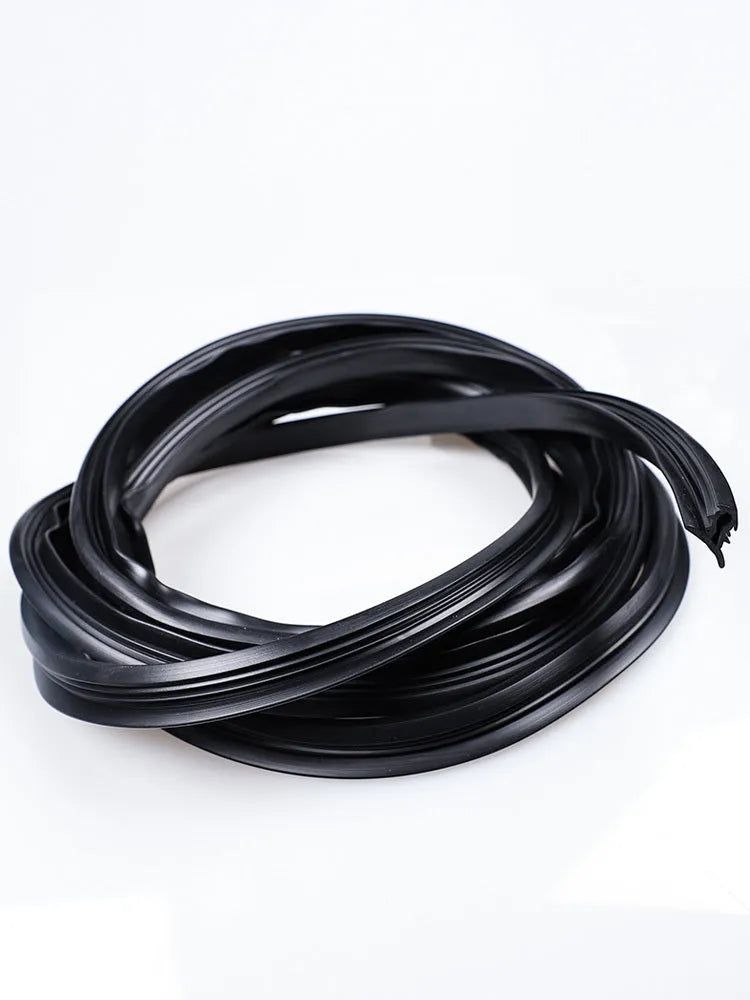 Mitsubishi Outlander dashboard soundproof seal strip with six-card slots and 1.6 metre silicone construction