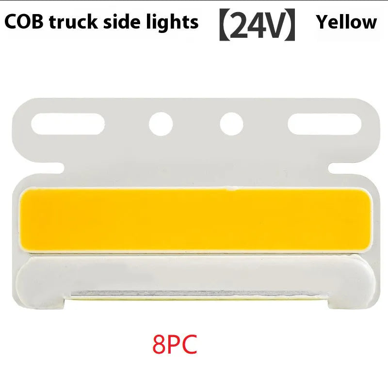 12V 24V waterproof aluminium alloy LED ground tire light for trucks in five colour options