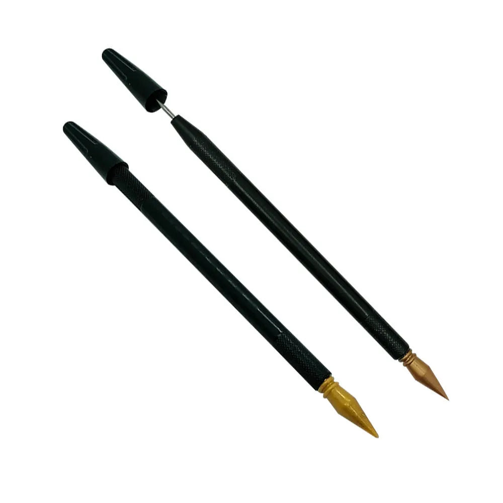 PS plastic scratch art pen for children's creative projects on black scratch paper