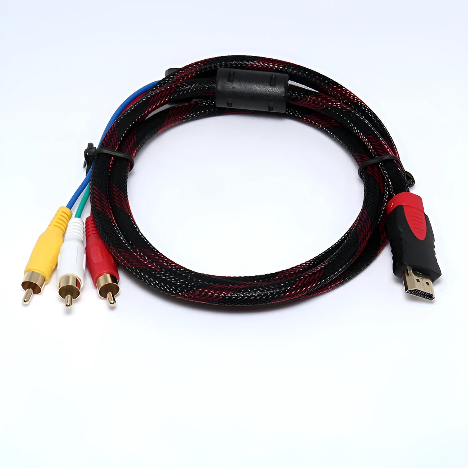 HDMI to AV15 M conversion cable 1.5 metres long with alloy connectors