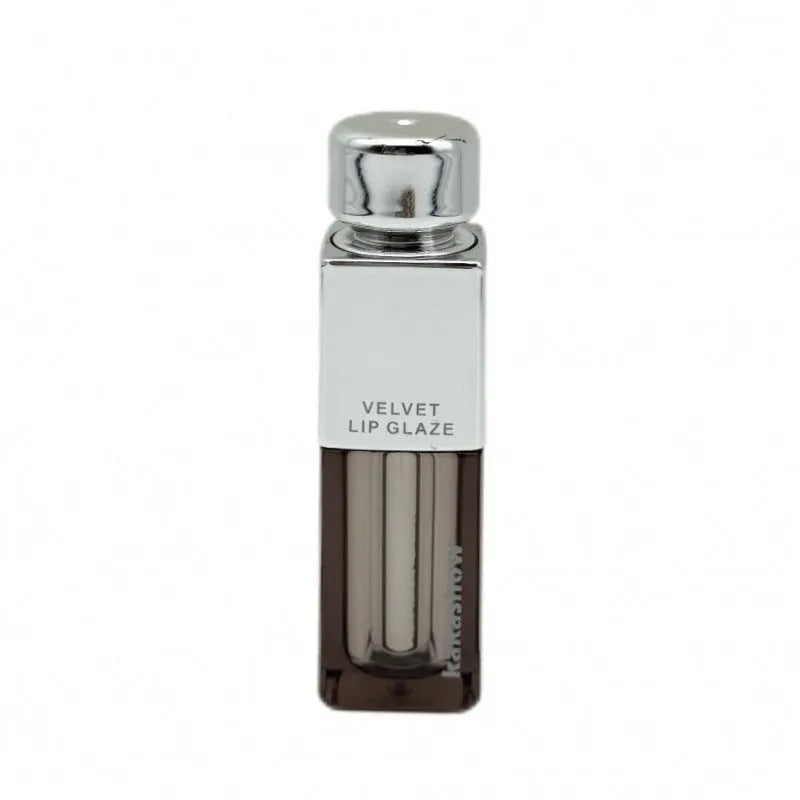 Matte soft mist lipstick in six colour options showing velvet finish and 1.8g net content