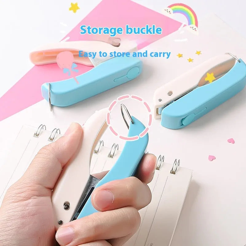 Manual kindergarten pattern punching machine with 4mm round, 6mm round, love and star metal dies