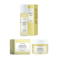Nourishing and firming body care kit with skin massage oil and moisturising cream set