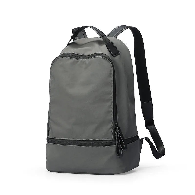 Marco Leideng solid colour Oxford cloth backpack with polyester lining
