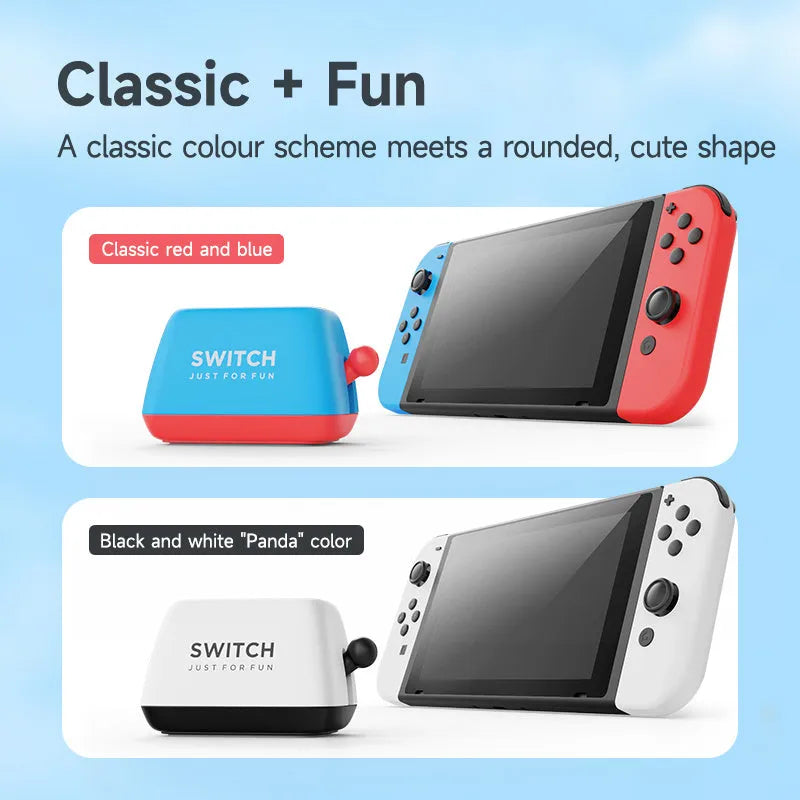 Game Card Protection Storage Box for Switch tape spitting driver in green with ABS shell and silica gel base