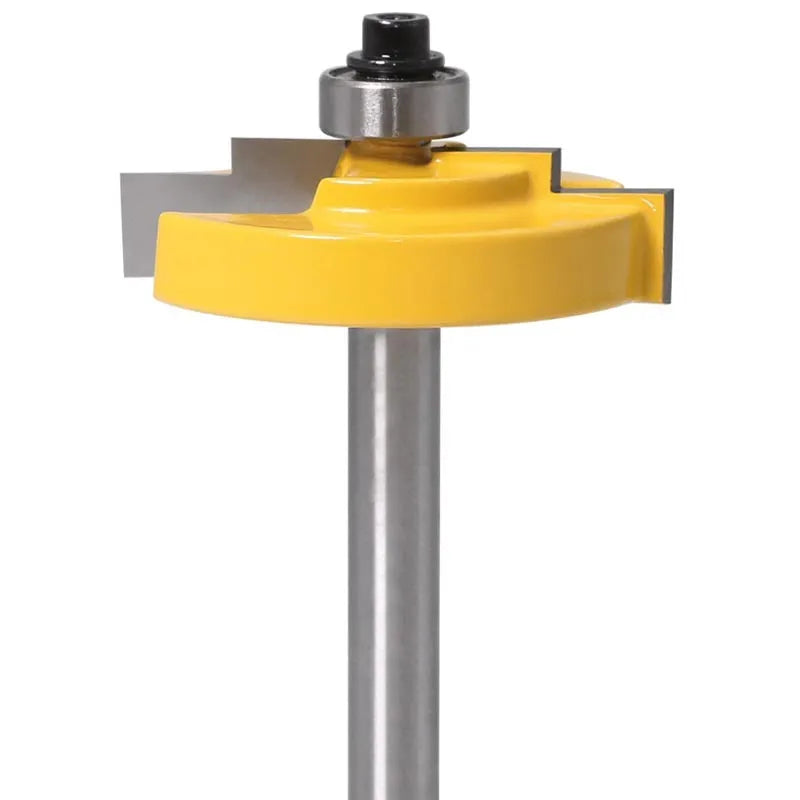Door and window step knife woodworking cutter with carbide blade and 8mm shank diameter