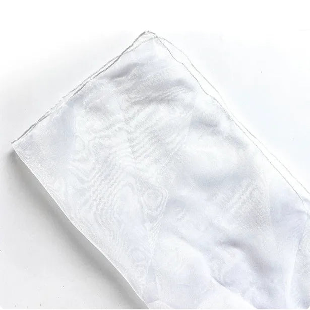 Silk bouquet wrapping fabric squares in multiple colours with 60cm measurements