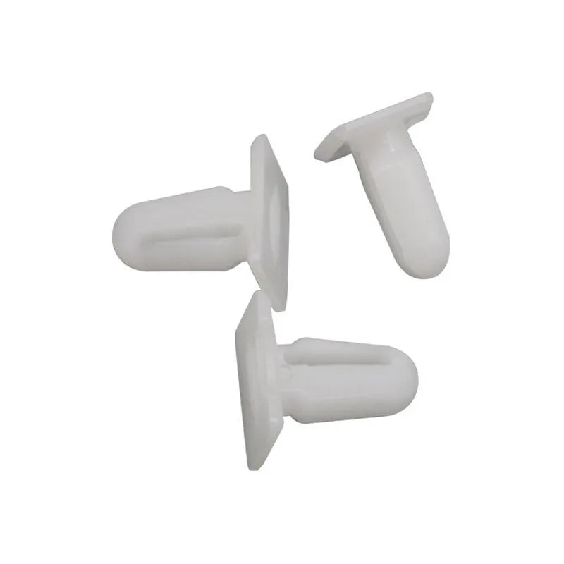 60 D318 PA66 plastic automobile nails and buckles for interior trim fastening