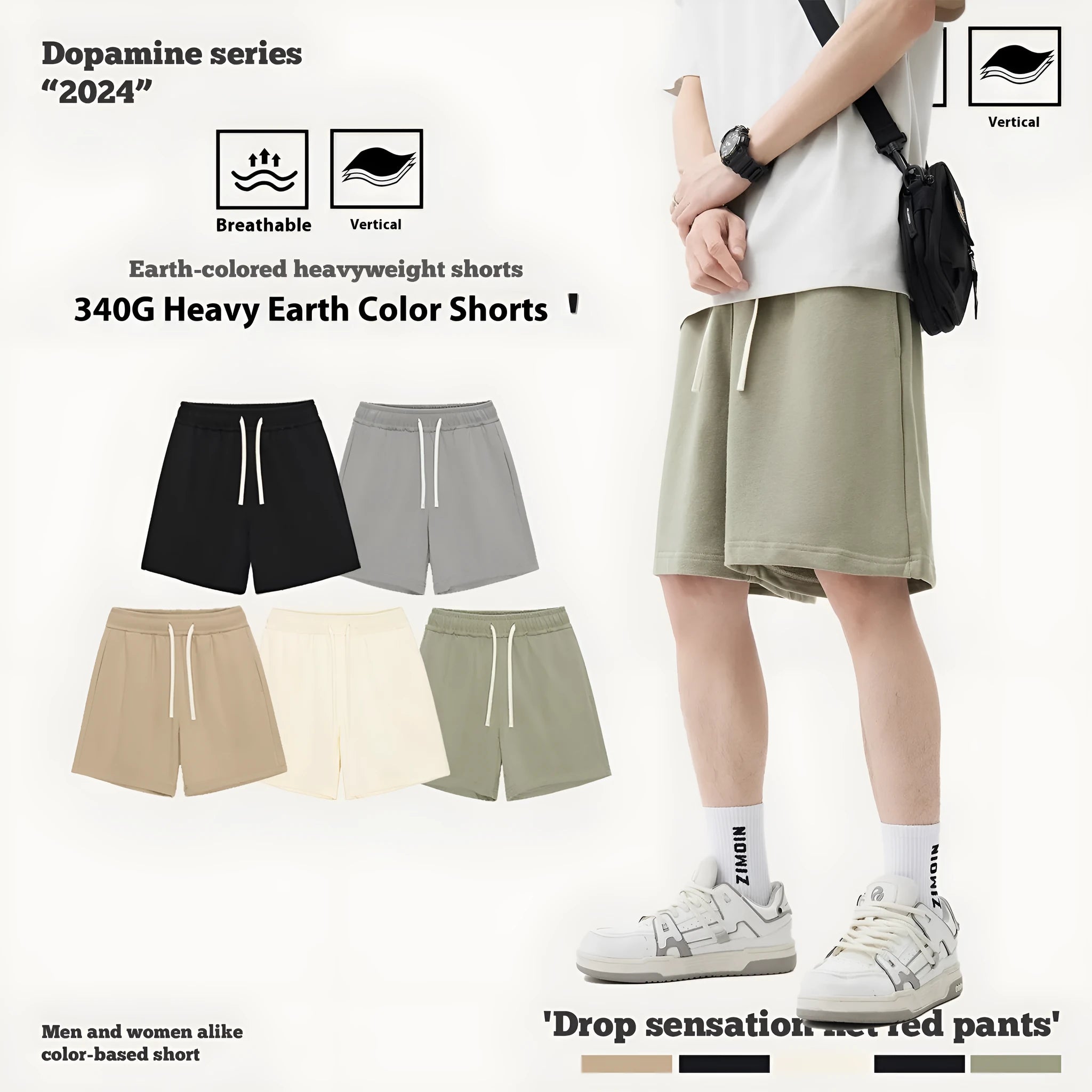 Loose-fit cotton denim shorts for a baby or toddler in charcoal grey.