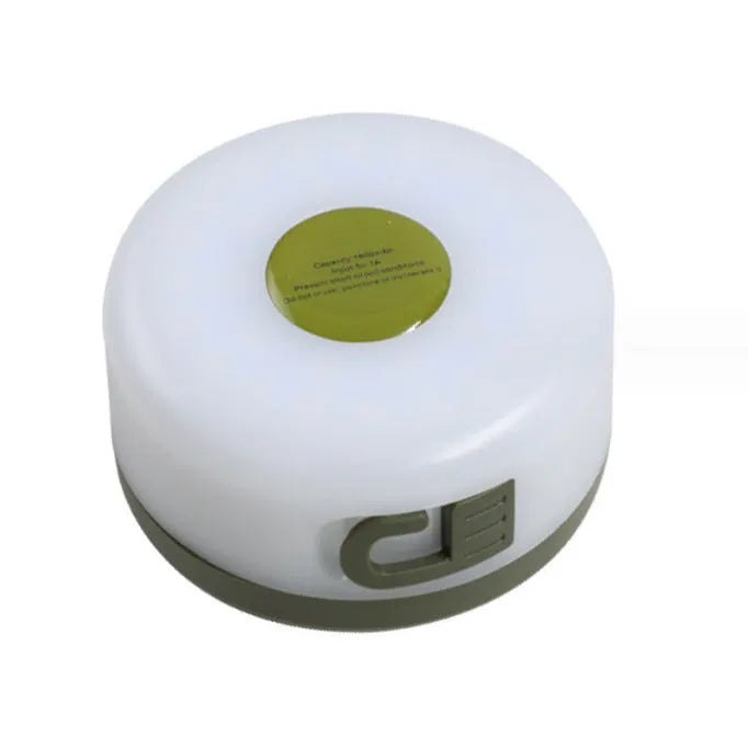 Rechargeable outdoor string lights with 30 LED beads in warm white or multicolour options
