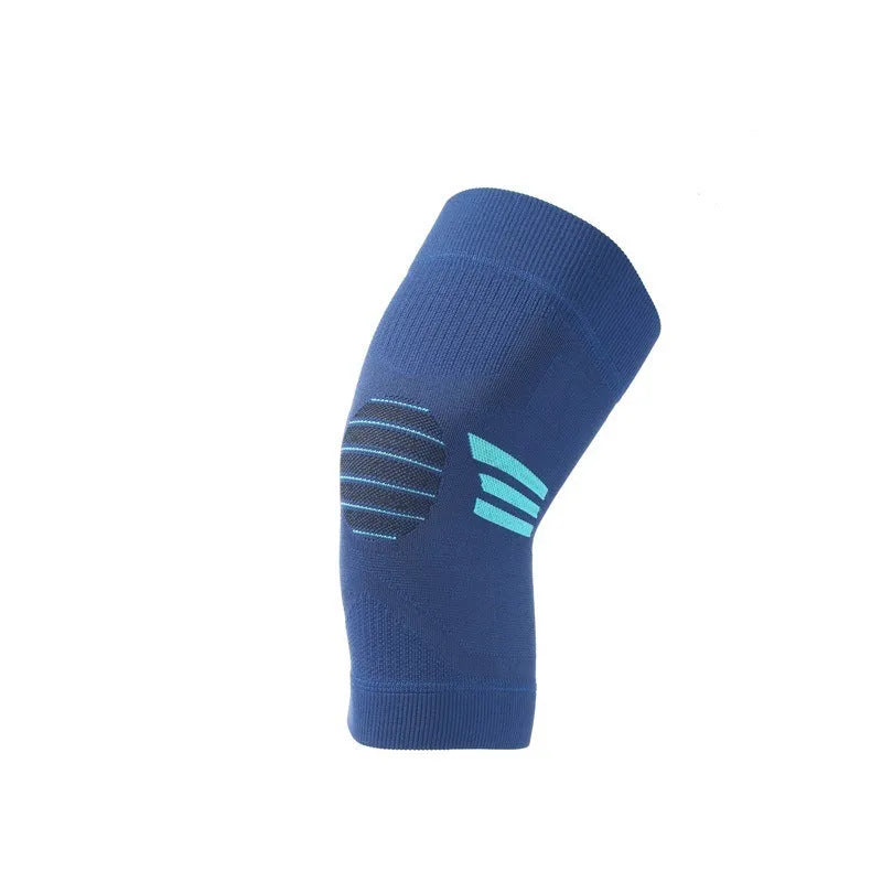 Sports knee pads for aerobics and basketball in polyester with multiple colour and size options