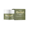 White jar of 100g external body care cream with arnica, pepper and mugwort root ingredients.