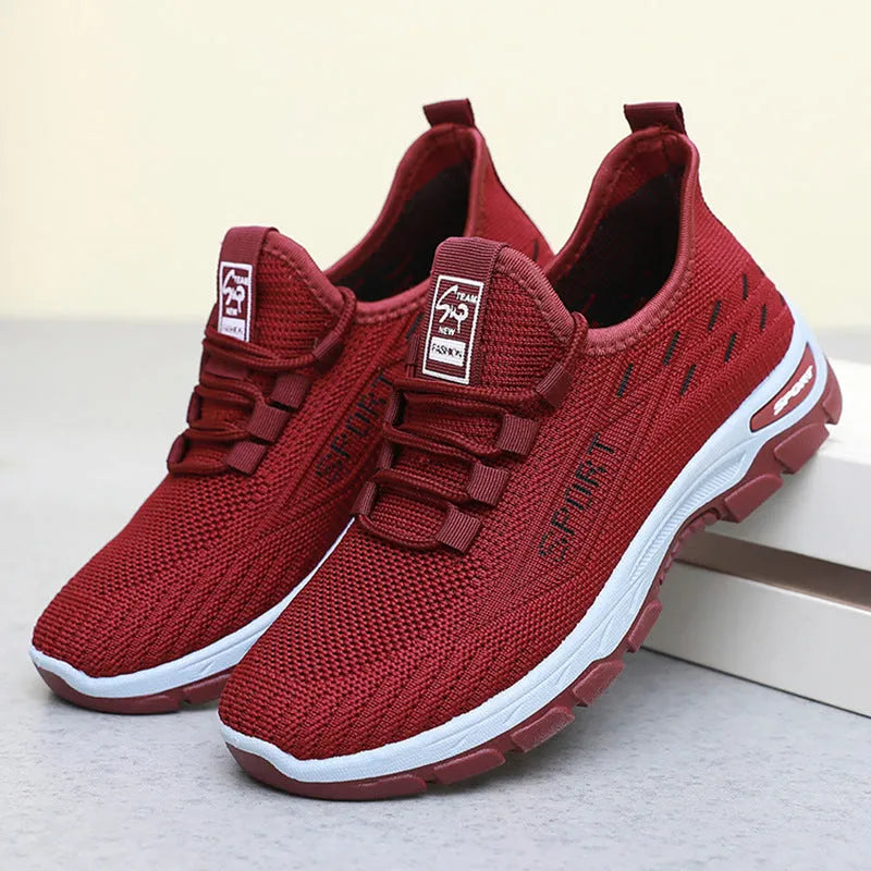 Casual sports shoes with soft PVC soles in multiple colour options