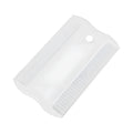 Double-sided pet flea comb with dense teeth design for dogs and cats