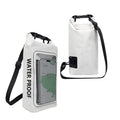 PVC waterproof crossbody phone bag in multiple colours for swimming and outdoor activities
