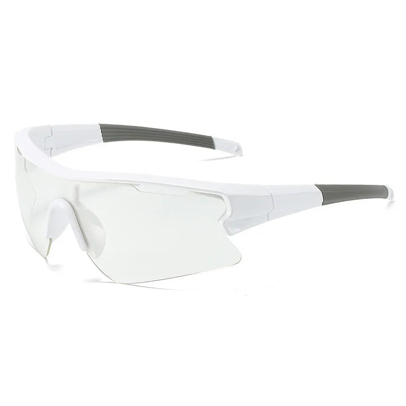 Windproof sports sunglasses for cycling and outdoor activities with UV protection