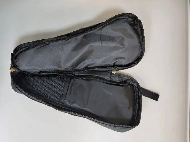 Black cloth mobile phone stabiliser storage bag for gimbal accessory protection