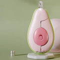 Professional LED light pet nail clipper for small dogs and cats in green, pink, or white.