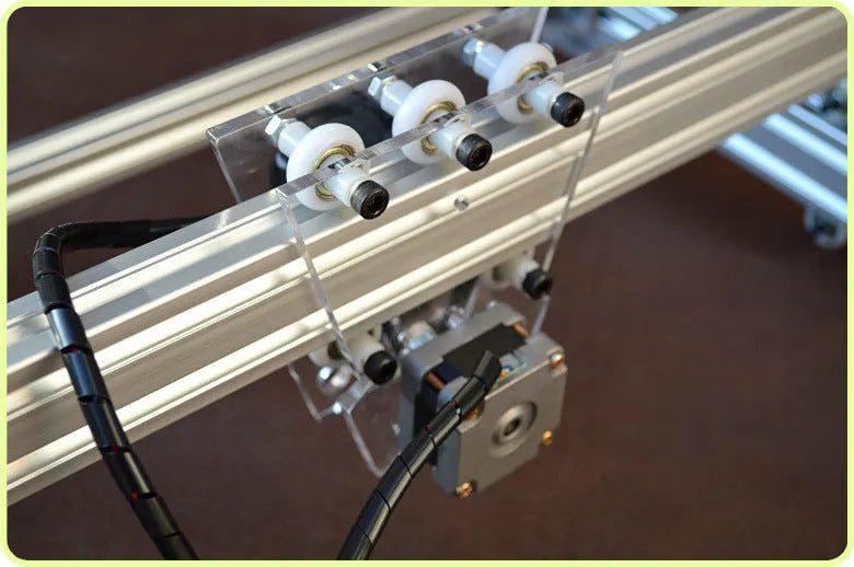Miniature laser engraving machine with 3000mW power and 400x300mm base plate
