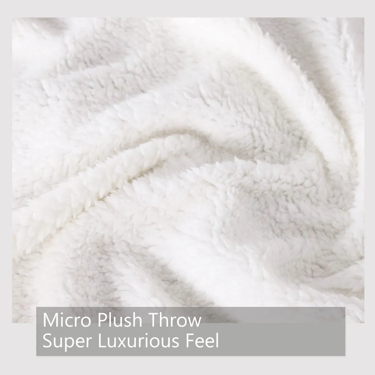 High weight soft warm unicorn themed purple lamb wool blanket on sofa