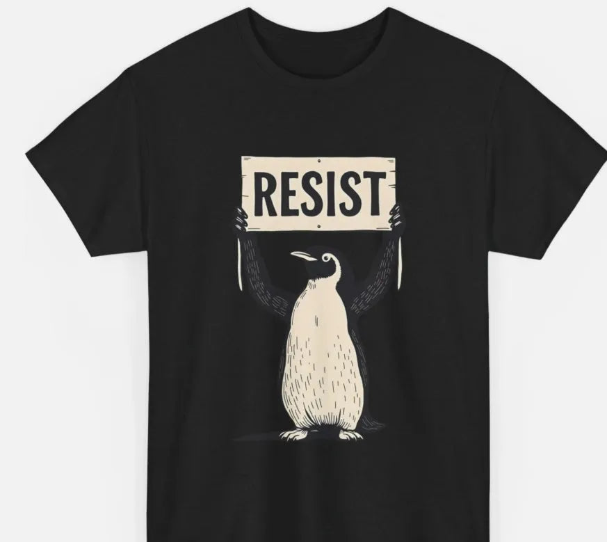 Loose fit black cotton summer t-shirt on a hanger