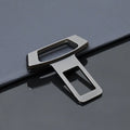 Metal car door panel silencer insert showing three colour options: matte black, gold, and silver