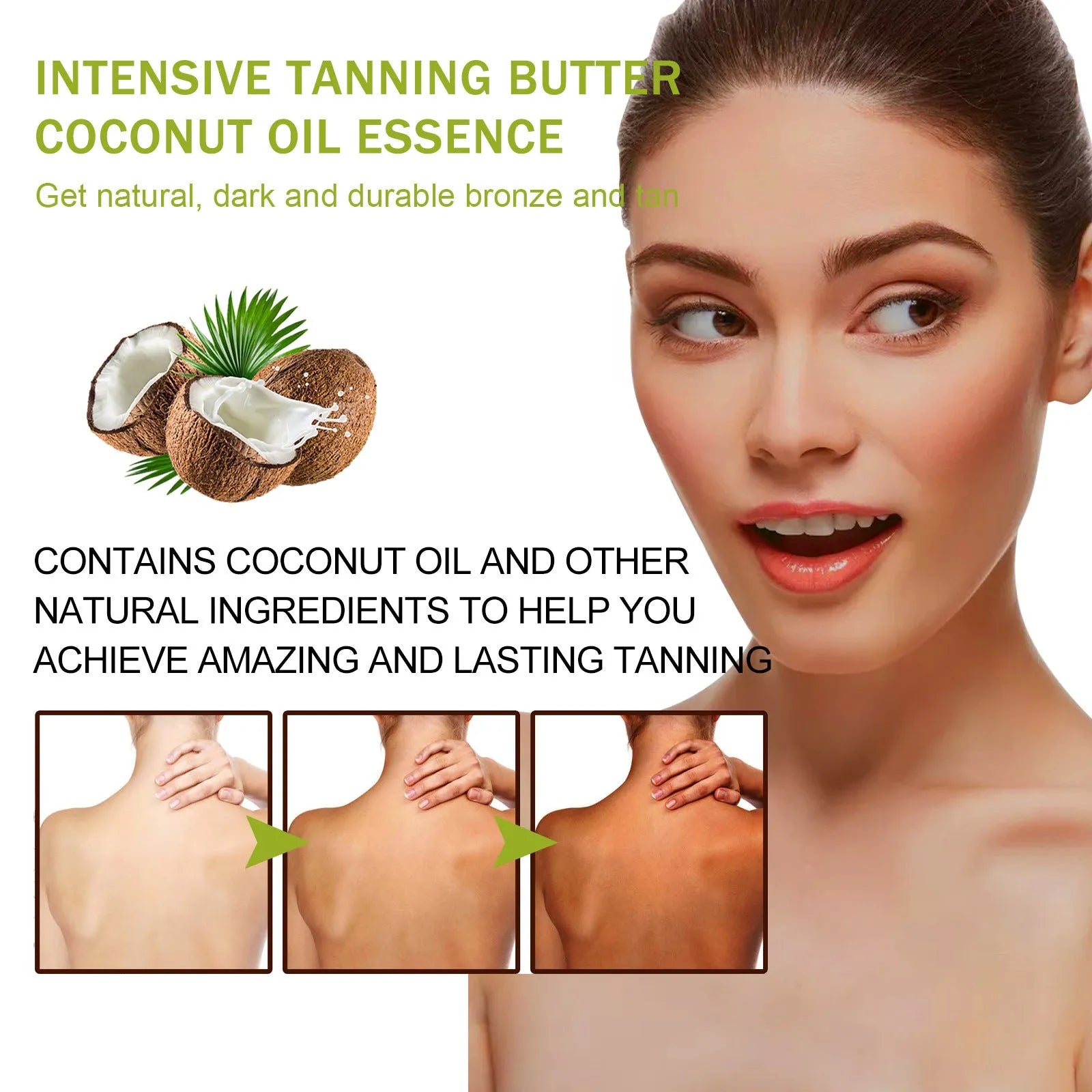 Help Black Frost blackening cream in 100g container with coconut oil and aloe extract formula