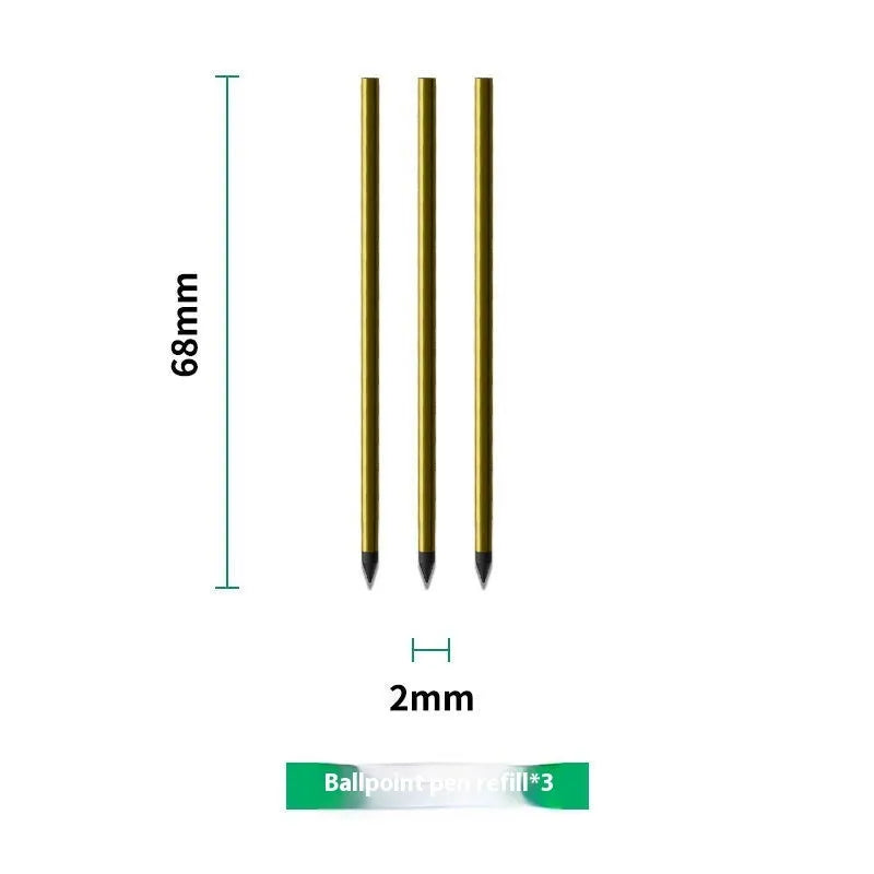 Loose spiral notebook core refill set with zodiac forest paper and writing implement refills
