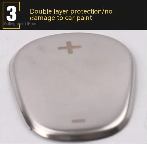 Z Gear Head Patch Cruze stainless steel gear controller cover with 88mm diameter in three colour finishes