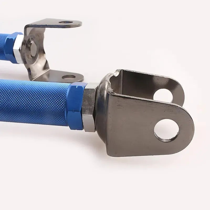 Blue aluminium alloy rear wheel recliner pull rod for Honda Civic EP3