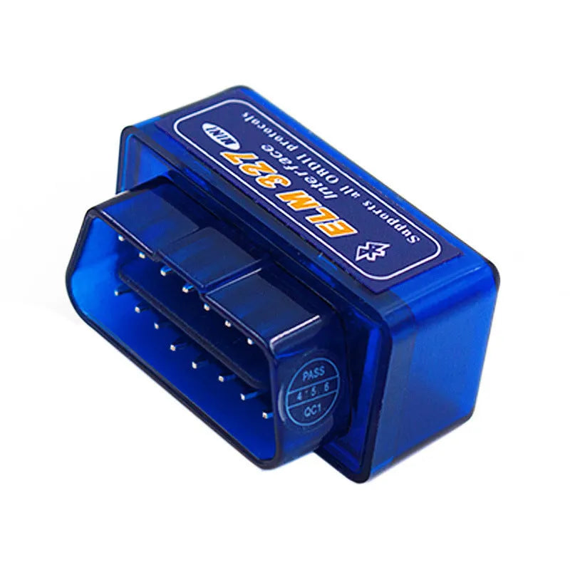 ELM327 mini Bluetooth OBD2 scanner diagnostic tool 45mm by 25mm by 65mm