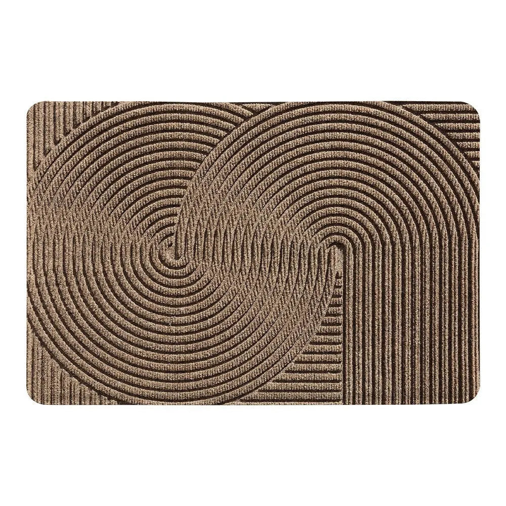 Alien-shaped silk ring entrance carpet with cartoon anime pattern in 60x90cm wall-to-wall format