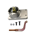 Silver aluminium alloy short shift lever for Horton vehicles
