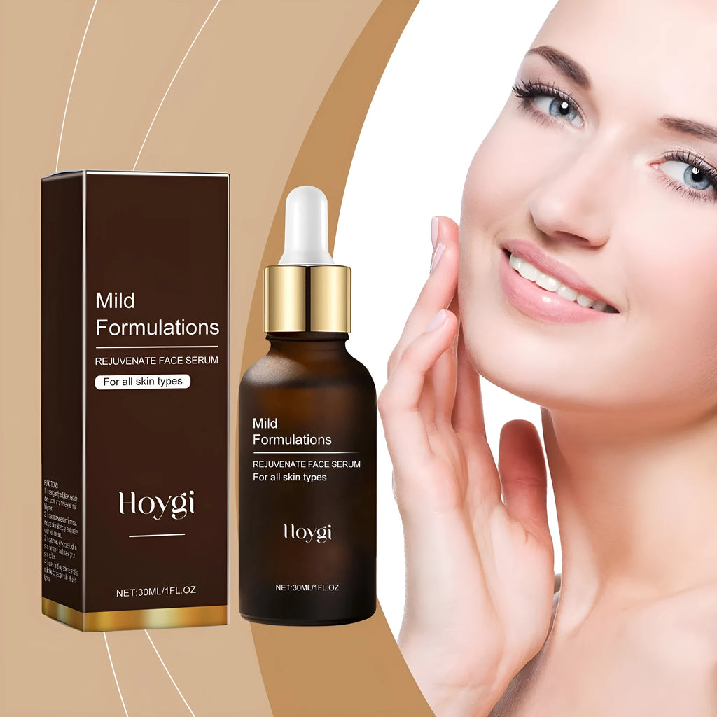 30ml facial essence bottle with arbutin, collagen and hyaluronic acid for skincare