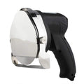 Black electric meat cleaver for turkey barbecue machine with 80W motor and adjustable cutting capacity