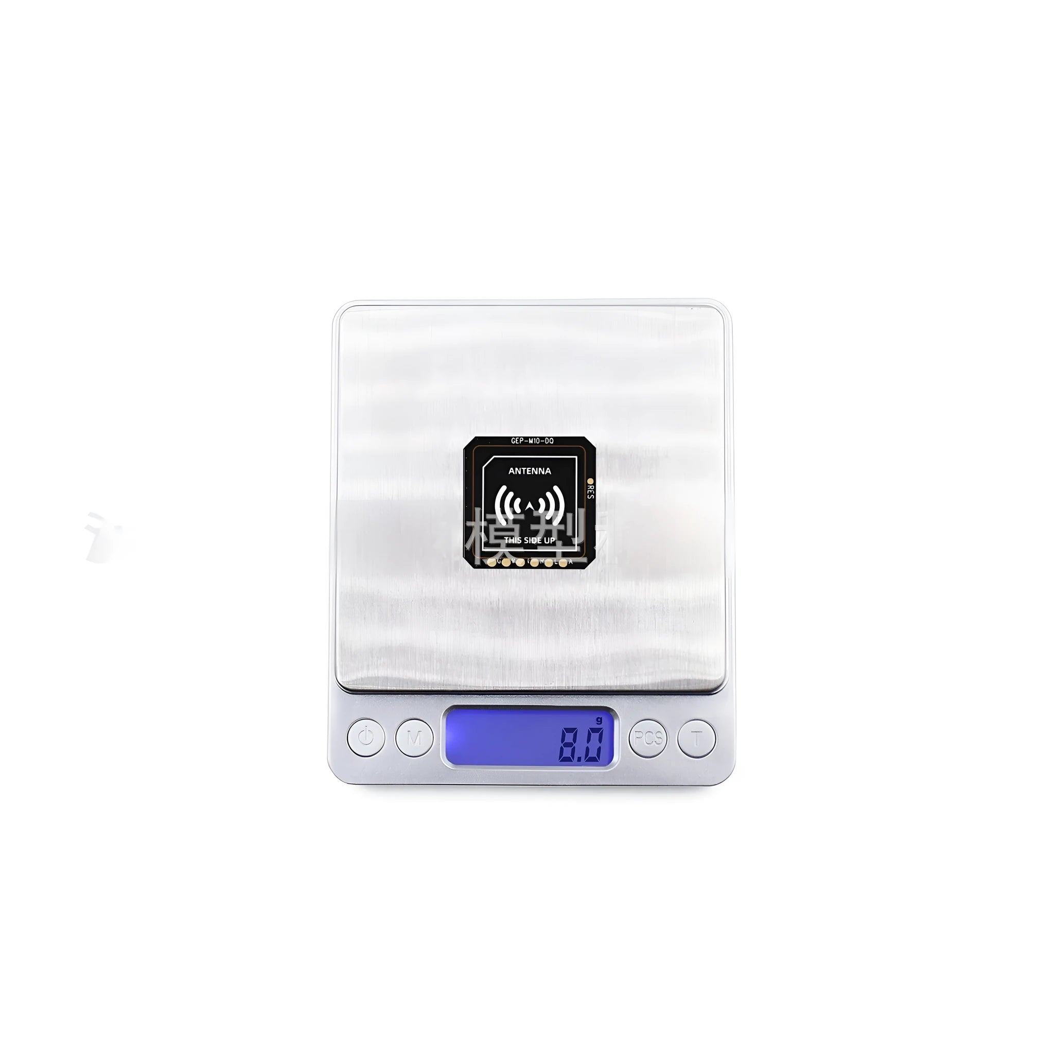 Gepp M10 Series chip board with GPS load indication, u-blox M10, plastic housing