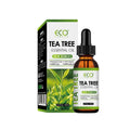 60ml tea tree essential oil bottle for acne treatment and massage