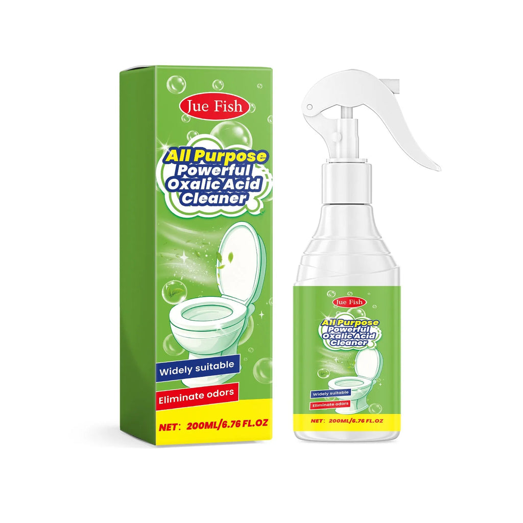 200ml household grease cleaning spray bottle measuring 5.5x13.6cm