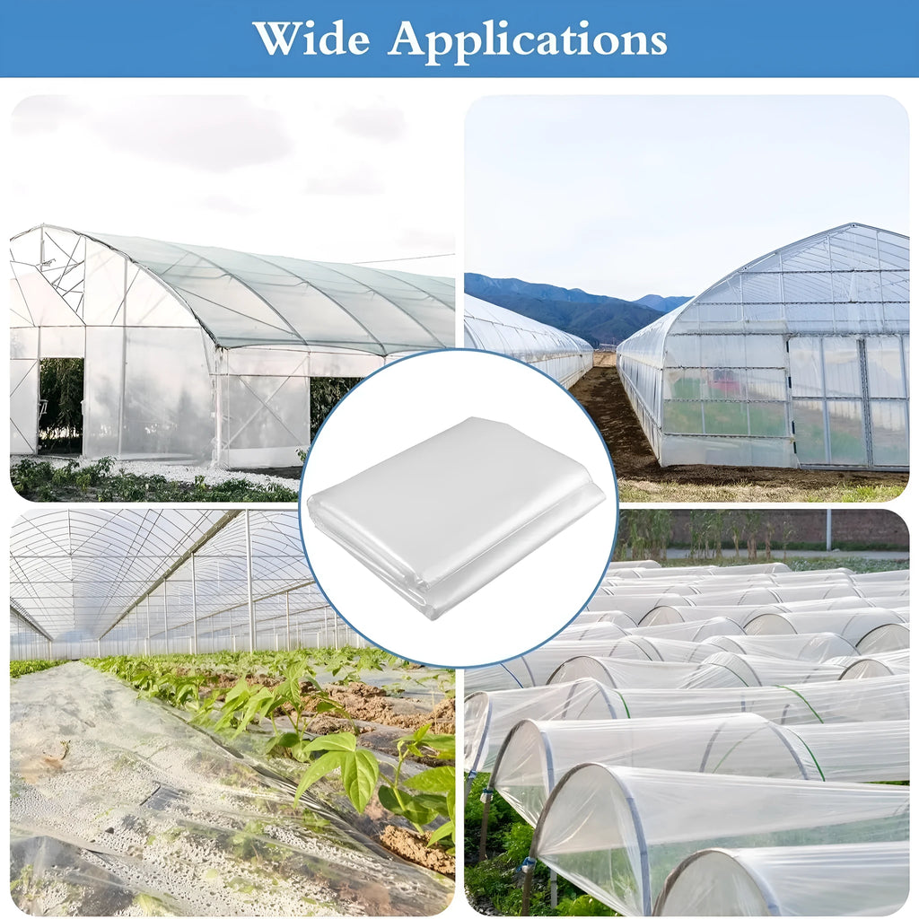 Plastic cold film insulation sheet for vegetable shed protection, 4x8 metre size
