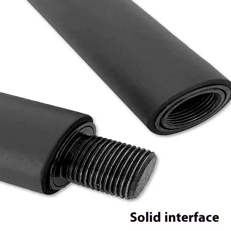 Push-and-pull rod fitness stick with two segment models for strength training and yoga equipment