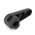 Black nylon quick release wrench for BMW motorcycle oil caps with 2004 onward compatibility