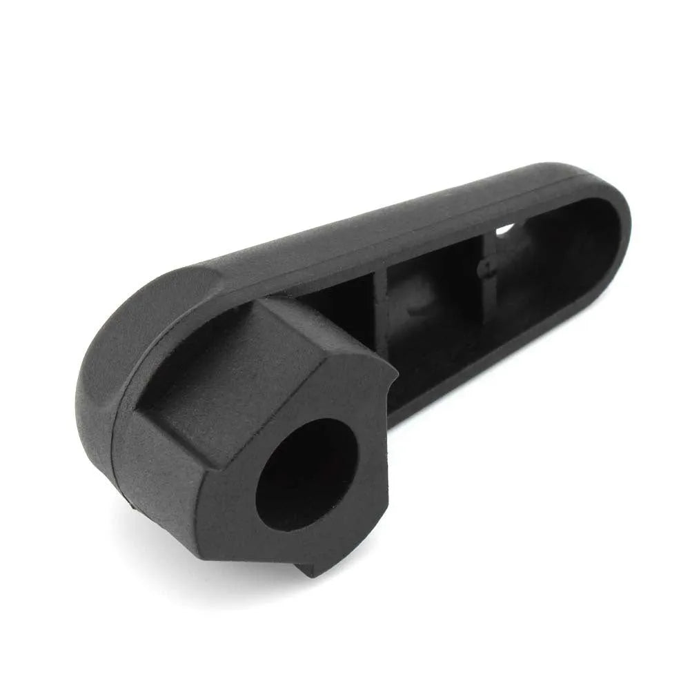 Black nylon quick release wrench for BMW motorcycle oil caps with 2004 onward compatibility