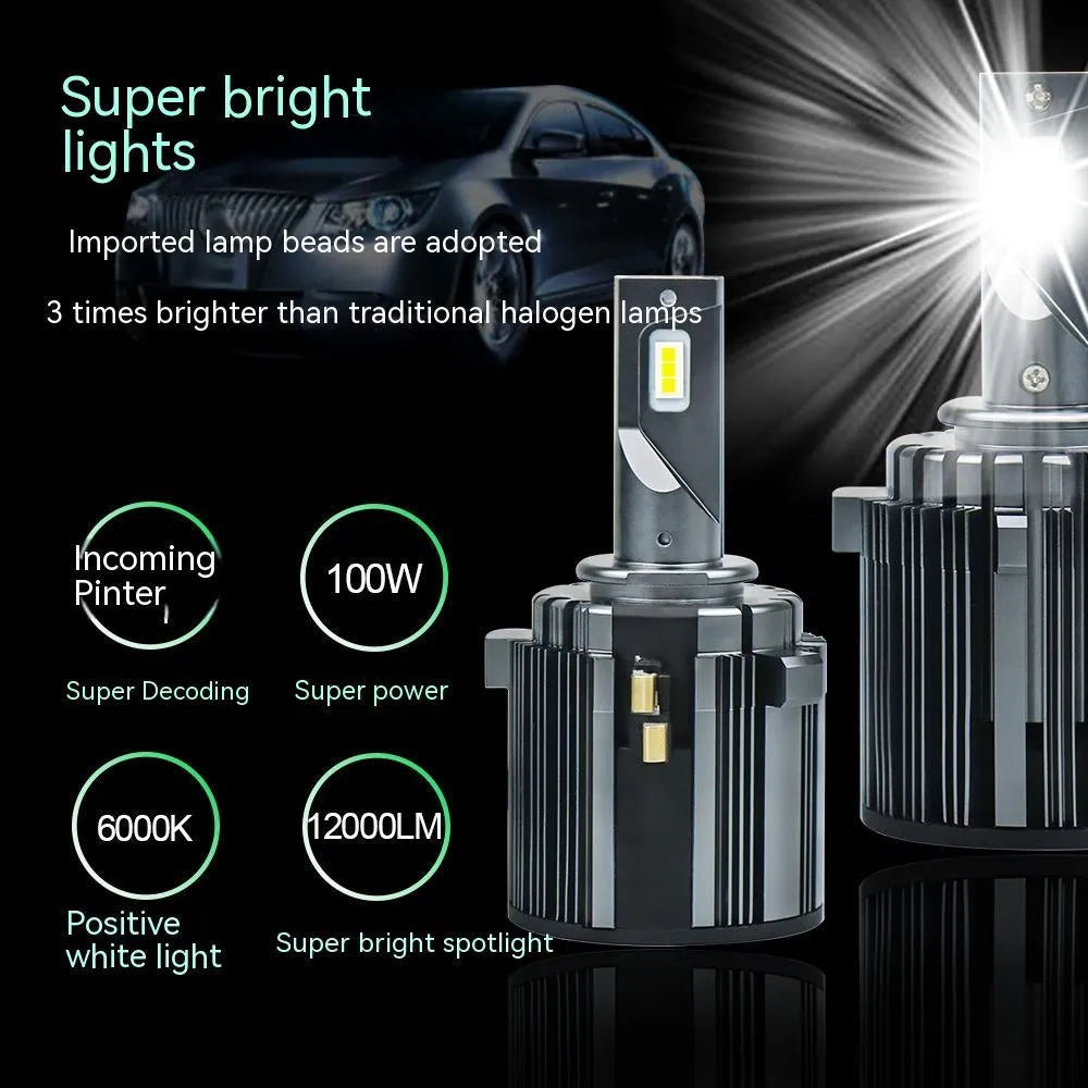 Golf 7 Xia Lang Shanku LED low beam headlight bulb with aviation aluminium alloy housing