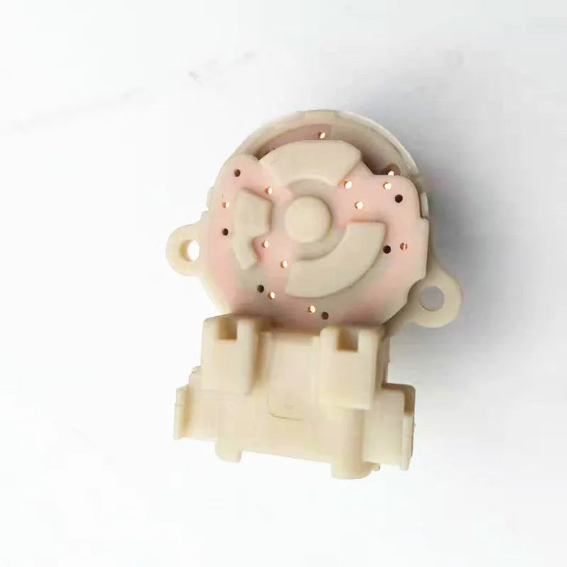 White ignition lock plug automotive component for Senya scooter models