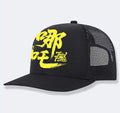 Men's casual polyester baseball cap shown in one of six available colours: white, pink, blue, green, black, or grey.