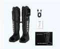 Four-cavity wireless air wave leg massage machine with airbags and dual-leg colour screen in standard colour